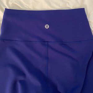 Lululemon Wunder Train 25" Leggings in Larkspur